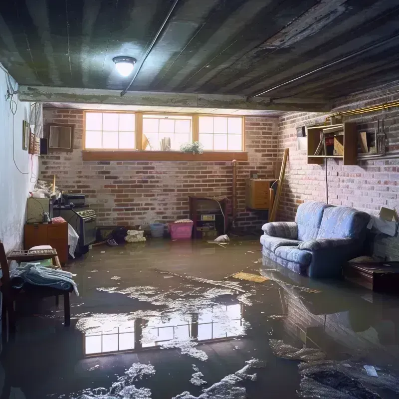 Flooded Basement Cleanup in Tippah County, MS